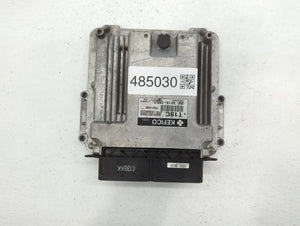 2013 Hyundai Veloster PCM Engine Control Computer ECU ECM PCU OEM P/N:39118-2BBJ5 Fits OEM Used Auto Parts