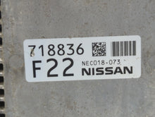 2017 Nissan Pathfinder PCM Engine Control Computer ECU ECM PCU OEM P/N:NEC028-073 Fits OEM Used Auto Parts