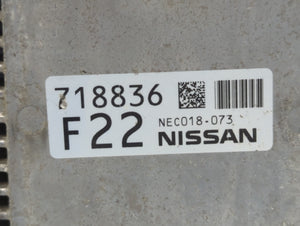 2017 Nissan Pathfinder PCM Engine Control Computer ECU ECM PCU OEM P/N:NEC028-073 Fits OEM Used Auto Parts