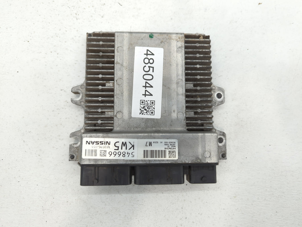 2018-2020 Infiniti Q50 PCM Engine Control Computer ECU ECM PCU OEM P/N:NEC036-055 Fits Fits 2018 2019 2020 OEM Used Auto Parts