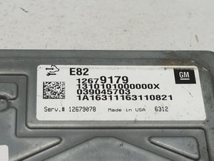 2017 Buick Lacrosse PCM Engine Control Computer ECU ECM PCU OEM P/N:12679179 Fits Fits 2016 OEM Used Auto Parts