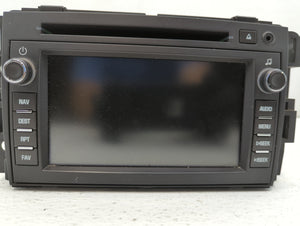 2011 Gmc Acadia Radio AM FM Cd Player Receiver Replacement P/N:22739335 Fits Fits 2010 OEM Used Auto Parts