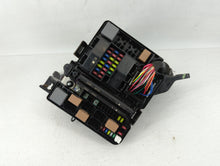 2016-2017 Hyundai Sonata Fusebox Fuse Box Panel Relay Module P/N:6423-0102 91271C2050LB, 91277C2570LC Fits Fits 2016 2017 OEM Used Auto Parts