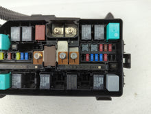 2012-2015 Honda Civic Fusebox Fuse Box Panel Relay Module P/N:072R1029T8 072R20YJF0, 140926 Fits Fits 2012 2013 2014 2015 OEM Used Auto Parts