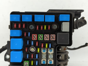 2010-2012 Hyundai Elantra Fusebox Fuse Box Panel Relay Module P/N:91950-1H031 Fits Fits 2010 2011 2012 OEM Used Auto Parts