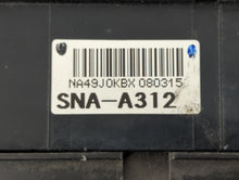 2008-2011 Honda Civic Fusebox Fuse Box Panel Relay Module P/N:SNA-A03-N83 SNA-A312, 91401 2S351 Fits Fits 2008 2009 2010 2011 OEM Used Auto Parts