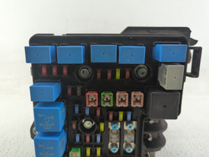 2007-2009 Hyundai Elantra Fusebox Fuse Box Panel Relay Module P/N:91410-2H570 91950-2H020, 91950-1H030 Fits Fits 2007 2008 2009 OEM Used Auto Parts