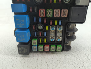 2007-2009 Hyundai Elantra Fusebox Fuse Box Panel Relay Module P/N:91410-2H570 91950-2H020, 91950-1H030 Fits Fits 2007 2008 2009 OEM Used Auto Parts