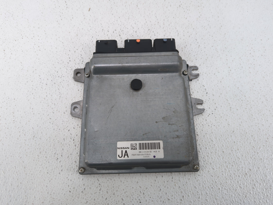 2011 Nissan Altima PCM Engine Control Computer ECU ECM PCU OEM P/N:MEC114-080 B2 MEC114-080 B1 Fits OEM Used Auto Parts