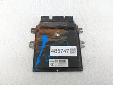 2007 Nissan Altima PCM Engine Control Computer ECU ECM PCU OEM P/N:MEC110-011 A1 Fits OEM Used Auto Parts