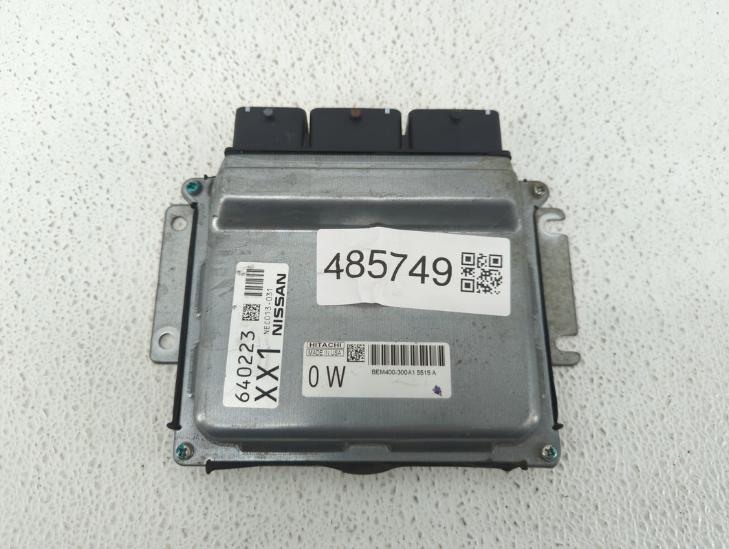 2015 Nissan Altima PCM Engine Control Computer ECU ECM PCU OEM P/N:NEC013-031 NEC013-028, NEC017-046 Fits Fits 2013 2014 OEM Used Auto Parts