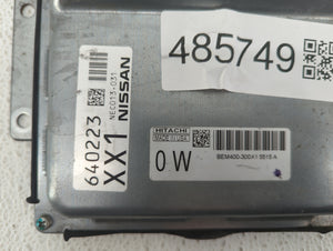 2015 Nissan Altima PCM Engine Control Computer ECU ECM PCU OEM P/N:NEC013-031 NEC013-028, NEC017-046 Fits Fits 2013 2014 OEM Used Auto Parts