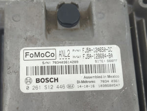 2013 Ford Escape PCM Engine Control Computer ECU ECM PCU OEM P/N:FJ5A-12B684-BA FJ5A-12A650-DC, CV6A-12B684-CA Fits OEM Used Auto Parts