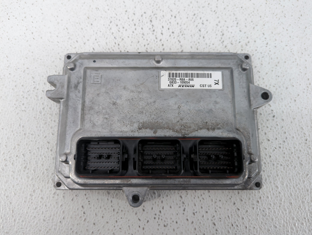 2013-2015 Acura Rdx PCM Engine Control Computer ECU ECM PCU OEM P/N:37820-R8A-A65 37820-R8A-A66 Fits Fits 2013 2014 2015 OEM Used Auto Parts