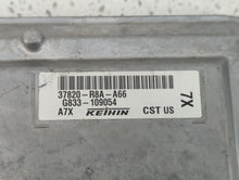 2013-2015 Acura Rdx PCM Engine Control Computer ECU ECM PCU OEM P/N:37820-R8A-A65 37820-R8A-A66 Fits Fits 2013 2014 2015 OEM Used Auto Parts