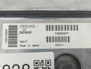 2005 Volvo V40 PCM Engine Control Computer ECU ECM PCU OEM P/N:P30650677 P30743102 Fits Fits 2004 2006 OEM Used Auto Parts