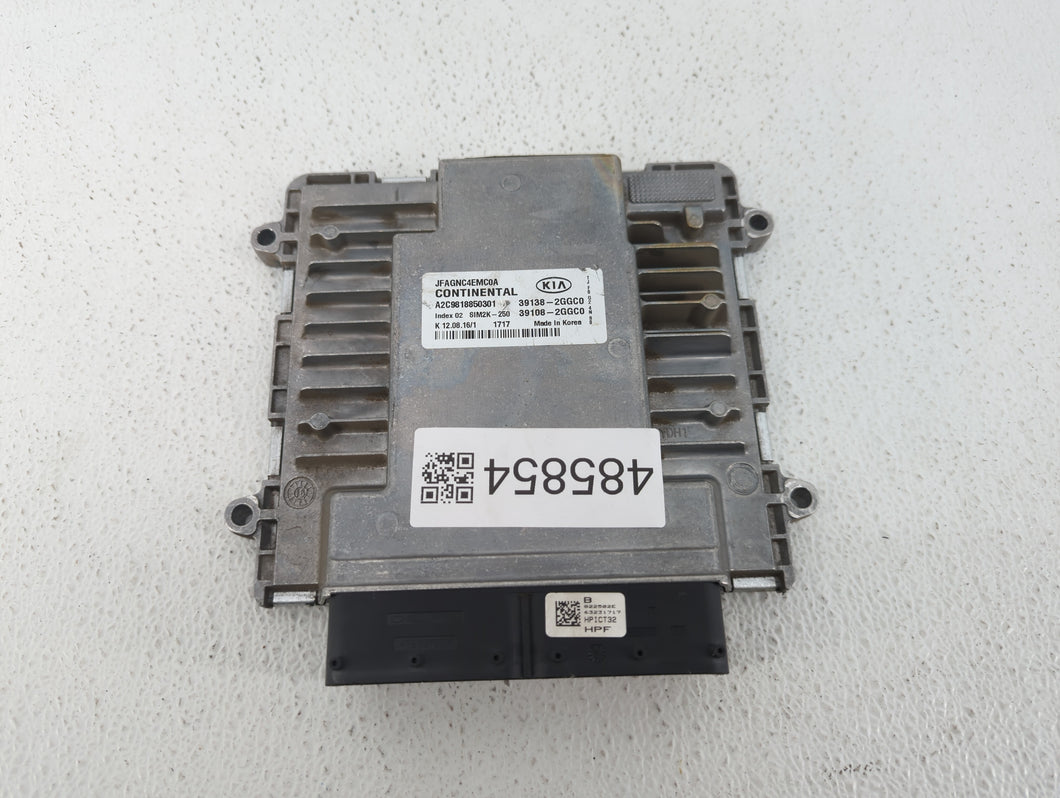 2016-2018 Kia Optima PCM Engine Control Computer ECU ECM PCU OEM P/N:39138-2GGC0 39108-2GGC0, 39108-2GGD2 Fits Fits 2016 2017 2018 OEM Used Auto Parts