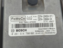 2014-2016 Ford Fusion PCM Engine Control Computer ECU ECM PCU OEM P/N:ES7A-12A650-DFC ES7A-12A650-DAC Fits Fits 2014 2015 2016 OEM Used Auto Parts