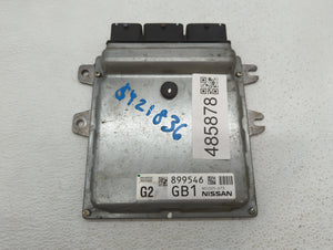 2014 Infiniti Qx60 PCM Engine Control Computer ECU ECM PCU OEM P/N:NEC005-673 NEC010-033, NEC010-032, NEC010-031, NEC010-035 Fits OEM Used Auto Parts