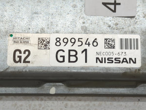 2014 Infiniti Qx60 PCM Engine Control Computer ECU ECM PCU OEM P/N:NEC005-673 NEC010-033, NEC010-032, NEC010-031, NEC010-035 Fits OEM Used Auto Parts