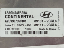 2015-2017 Hyundai Sonata PCM Engine Control Computer ECU ECM PCU OEM P/N:39111-2GGL6 39101-2GGL6 Fits Fits 2015 2016 2017 OEM Used Auto Parts