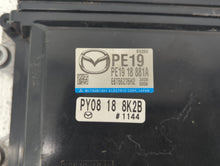 2014-2016 Mazda 3 PCM Engine Control Computer ECU ECM PCU OEM P/N:PEDM 18 881 PE19 18 881A, PEDH 18 881 Fits Fits 2014 2015 2016 OEM Used Auto Parts