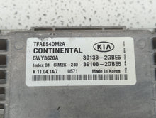 2014-2015 Kia Optima PCM Engine Control Computer ECU ECM PCU OEM P/N:39108-2GBJ6 39138-2GBJ6, 39108-2GBH5 Fits Fits 2014 2015 OEM Used Auto Parts