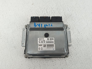 2016-2017 Nissan Sentra PCM Engine Control Computer ECU ECM PCU OEM P/N:NEC009-691 06K 907 425 C Fits Fits 2016 2017 OEM Used Auto Parts