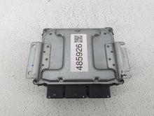 2016-2017 Nissan Sentra PCM Engine Control Computer ECU ECM PCU OEM P/N:NEC009-691 06K 907 425 C Fits Fits 2016 2017 OEM Used Auto Parts