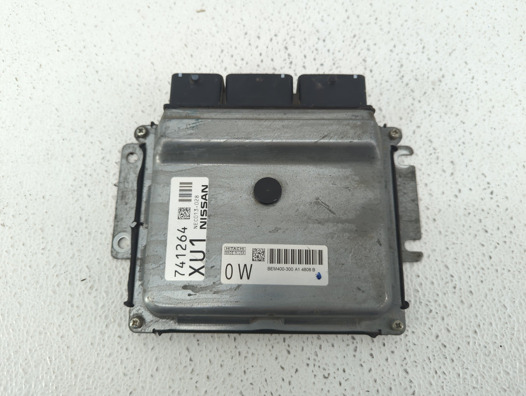 2015 Nissan Altima PCM Engine Control Computer ECU ECM PCU OEM P/N:NEC013-031 NEC013-028, NEC017-046 Fits Fits 2013 2014 OEM Used Auto Parts