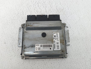 2015 Nissan Altima PCM Engine Control Computer ECU ECM PCU OEM P/N:NEC017-046 NEC013-028, NEC011-673 Fits Fits 2013 2014 OEM Used Auto Parts