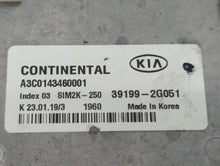 2019-2020 Kia Sorento PCM Engine Control Computer ECU ECM PCU OEM P/N:39173-2GMA0 39172-2GMA0, 39199-2G051 Fits Fits 2019 2020 OEM Used Auto Parts