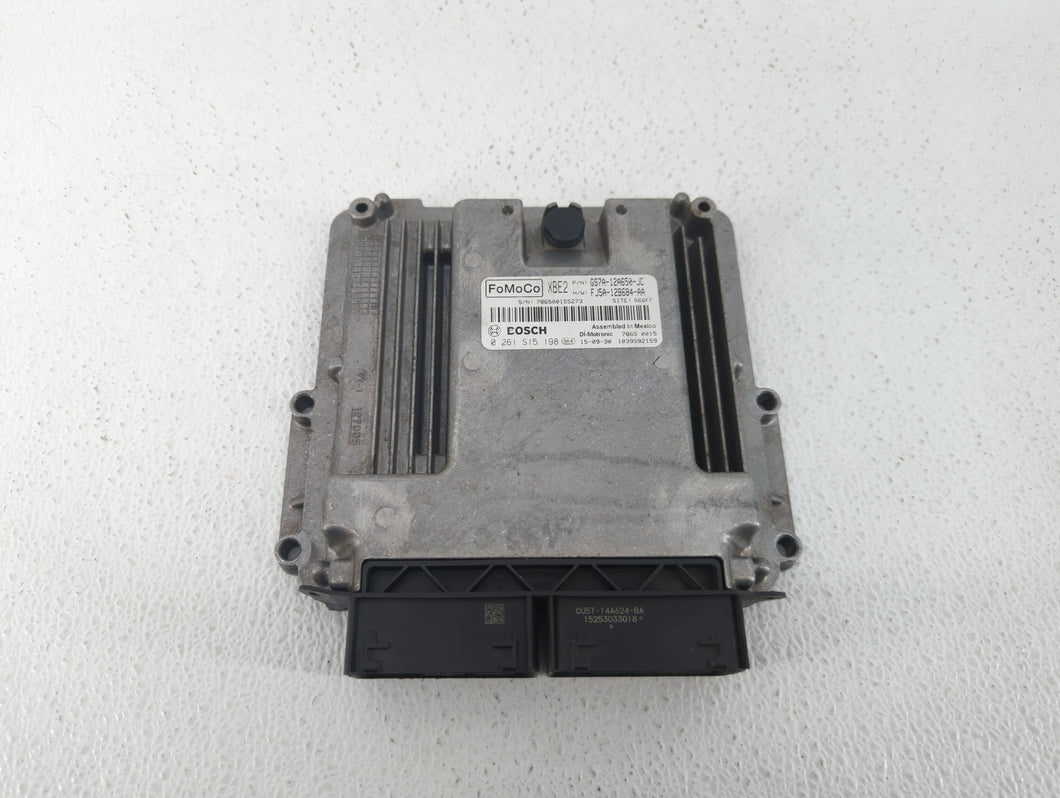 2016 Ford Fusion PCM Engine Control Computer ECU ECM PCU OEM P/N:FJ5A-12B684-AA GS7A-12A650-KC, GS7A-12A560-HC Fits OEM Used Auto Parts