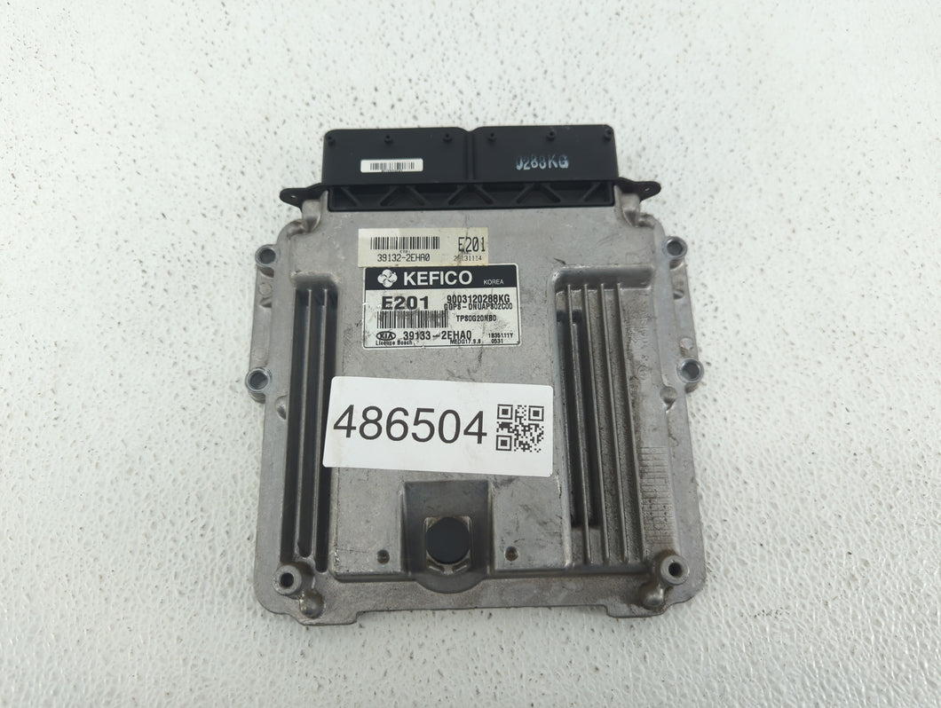 2014 Kia Soul PCM Engine Control Computer ECU ECM PCU OEM P/N:39133-2EHA0 39132-2EHA7, 39131-2EHA0, 39132-2EHA0, 39130-2GKR1 Fits OEM Used Auto Parts