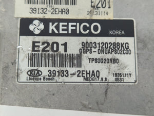 2014 Kia Soul PCM Engine Control Computer ECU ECM PCU OEM P/N:39133-2EHA0 39132-2EHA7, 39131-2EHA0, 39132-2EHA0, 39130-2GKR1 Fits OEM Used Auto Parts