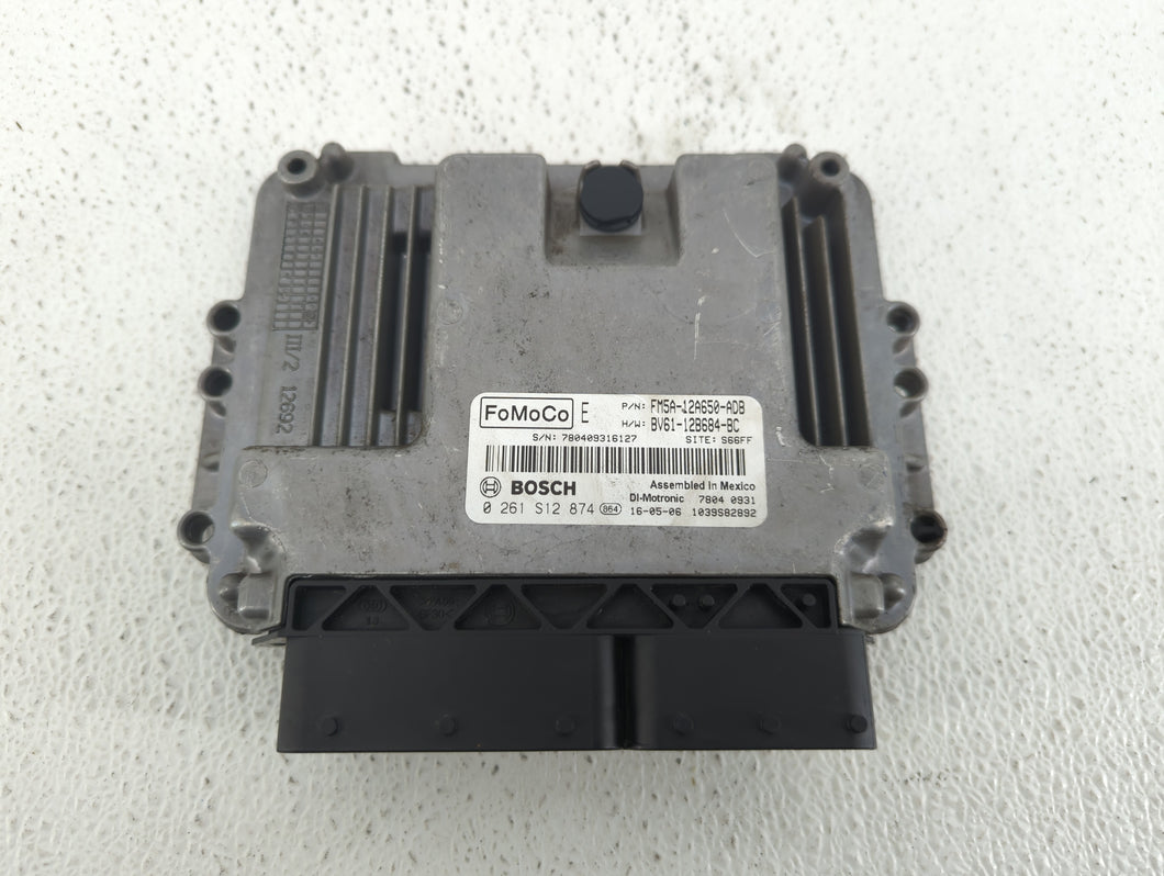 2013-2018 Ford Focus PCM Engine Control Computer ECU ECM PCU OEM P/N:BV61-12B684-BC FM5A-12A650-ADB Fits OEM Used Auto Parts