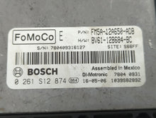 2013-2018 Ford Focus PCM Engine Control Computer ECU ECM PCU OEM P/N:BV61-12B684-BC FM5A-12A650-ADB Fits OEM Used Auto Parts