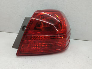 2008-2015 Nissan Rogue Tail Light Assembly Passenger Right OEM Fits Fits 2008 2009 2010 2011 2012 2013 2014 2015 OEM Used Auto Parts