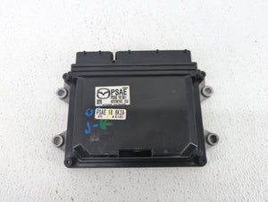 2017-2018 Mazda 3 PCM Engine Control Computer ECU ECM PCU OEM P/N:PSAE 18 881 PY9W 18 881A, PY9W 18 881 Fits Fits 2016 2017 2018 OEM Used Auto Parts