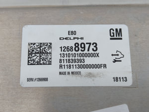 2018-2020 Chevrolet Equinox PCM Engine Control Computer ECU ECM PCU OEM P/N:12669908 12688973 Fits OEM Used Auto Parts