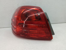 2008-2015 Nissan Rogue Tail Light Assembly Driver Left OEM Fits Fits 2008 2009 2010 2011 2012 2013 2014 2015 OEM Used Auto Parts