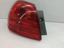 2008-2015 Nissan Rogue Tail Light Assembly Driver Left OEM Fits Fits 2008 2009 2010 2011 2012 2013 2014 2015 OEM Used Auto Parts