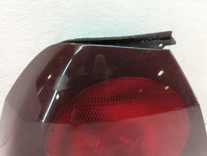 2002-2004 Chevrolet Impala Tail Light Assembly Driver Left OEM P/N:16525261 Fits Fits 2002 2003 2004 OEM Used Auto Parts