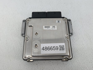 2018 Kia Soul PCM Engine Control Computer ECU ECM PCU OEM P/N:39133-2EHB6 39133-2EHB8 Fits OEM Used Auto Parts