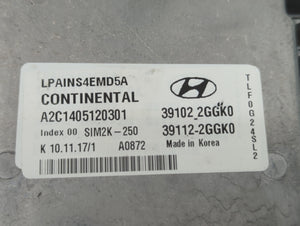 2018-2019 Hyundai Sonata PCM Engine Control Computer ECU ECM PCU OEM P/N:39112-2GGK0 39102-2GGK0, 39112-2GGK5 Fits Fits 2018 2019 OEM Used Auto Parts