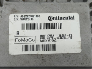 2017-2020 Ford Fusion PCM Engine Control Computer ECU ECM PCU OEM P/N:HS7A-12A650-PB GV6A-12B684-CB Fits OEM Used Auto Parts