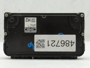 2019-2020 Toyota Prius PCM Engine Control Computer ECU ECM PCU OEM P/N:89661-47A10 Fits Fits 2019 2020 OEM Used Auto Parts