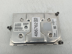 2018 Jeep Cherokee PCM Engine Control Computer ECU ECM PCU OEM P/N:P68354841AC P68342093AA, P68354831AC Fits OEM Used Auto Parts