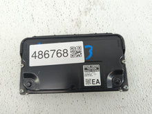 2017-2018 Toyota Prius PCM Engine Control Computer ECU ECM PCU OEM P/N:89661-47643 89661-47642 Fits Fits 2017 2018 OEM Used Auto Parts