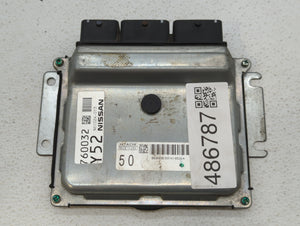 2016-2017 Nissan Altima PCM Engine Control Computer ECU ECM PCU OEM P/N:NEC029-073 NEC029-074, NEC029-075 Fits Fits 2016 2017 OEM Used Auto Parts